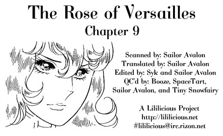 Versailles no Bara Chapter 9.2 page 32 - Chapter 9 v2 : Intoxicated With Glory (2)
