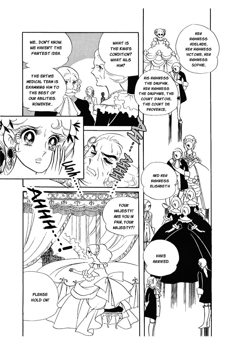Versailles no Bara Chapter 9.2 page 4 - Chapter 9 v2 : Intoxicated With Glory (2)