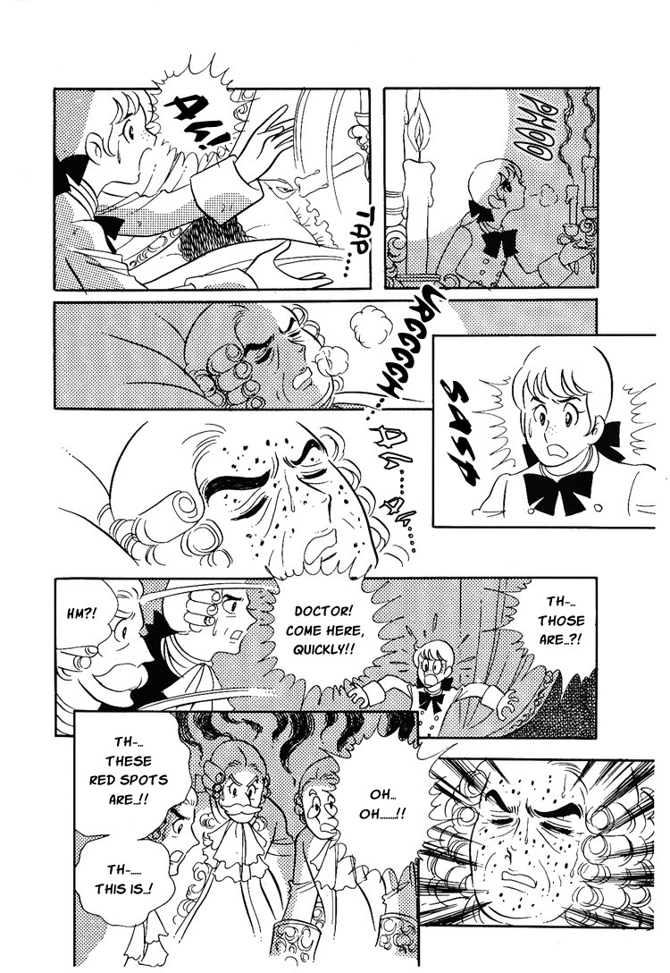 Versailles no Bara Chapter 9.2 page 6 - Chapter 9 v2 : Intoxicated With Glory (2)