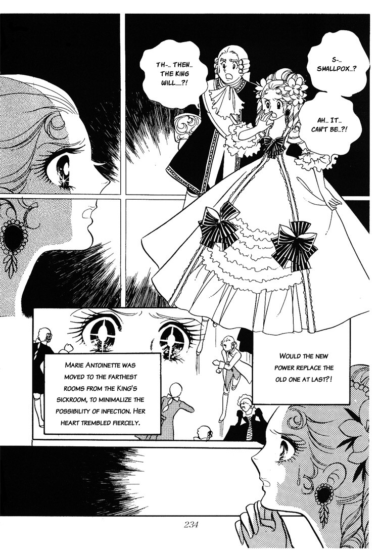 Versailles no Bara Chapter 9.2 page 8 - Chapter 9 v2 : Intoxicated With Glory (2)