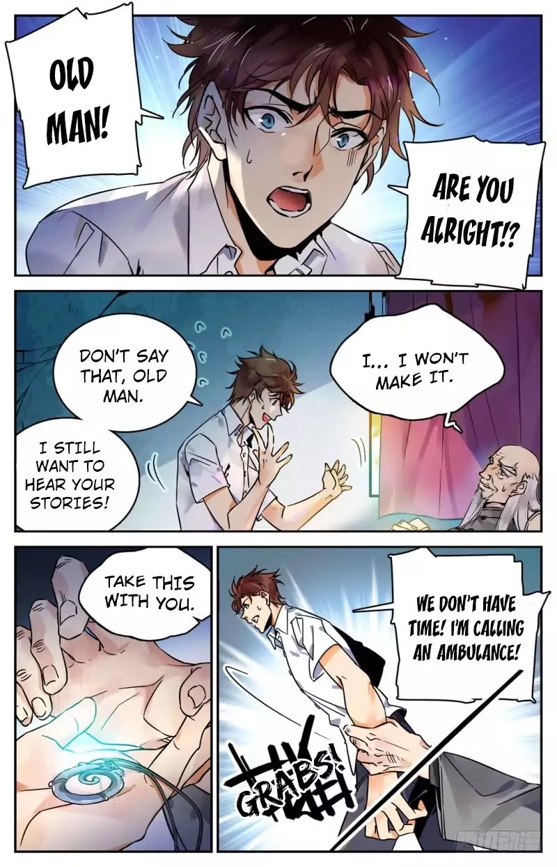 Versatile Mage Chapter 1 page 10 - Chapter 1