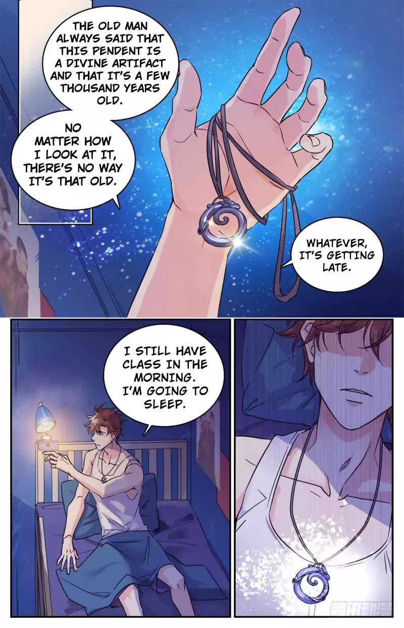 Versatile Mage Chapter 1 page 13 - Chapter 1