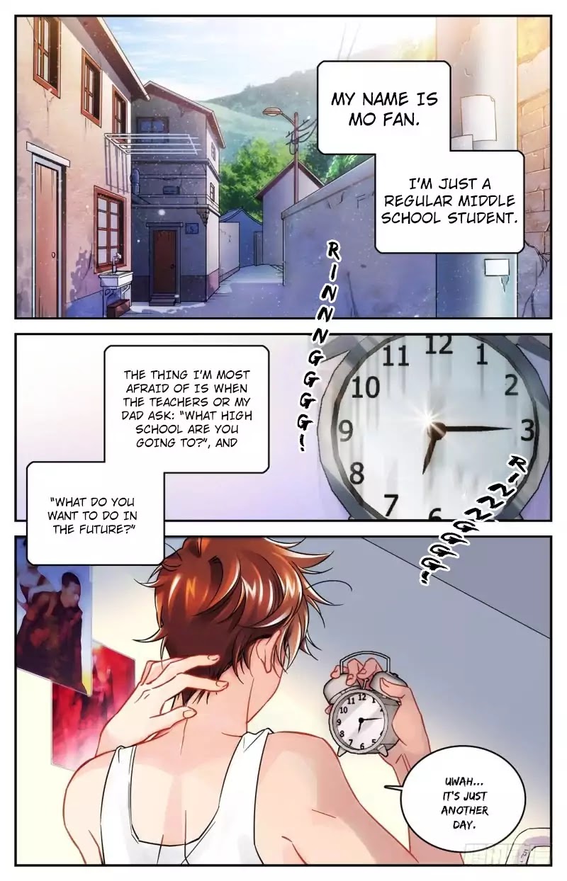 Versatile Mage Chapter 1 page 2 - Chapter 1