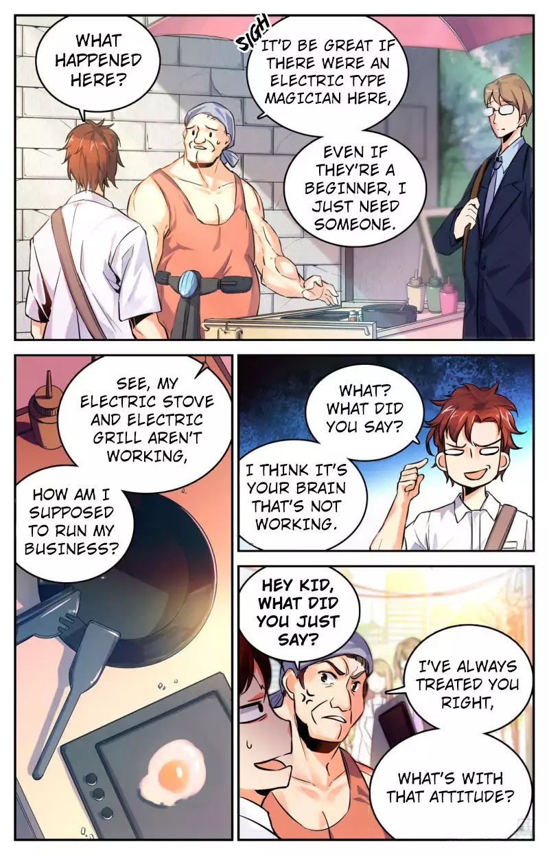Versatile Mage Chapter 1 page 20 - Chapter 1