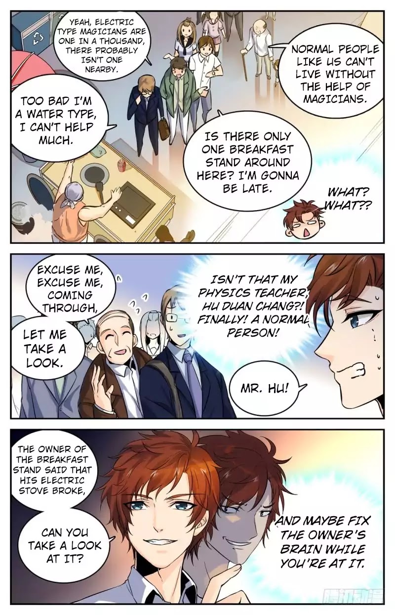 Versatile Mage Chapter 1 page 21 - Chapter 1