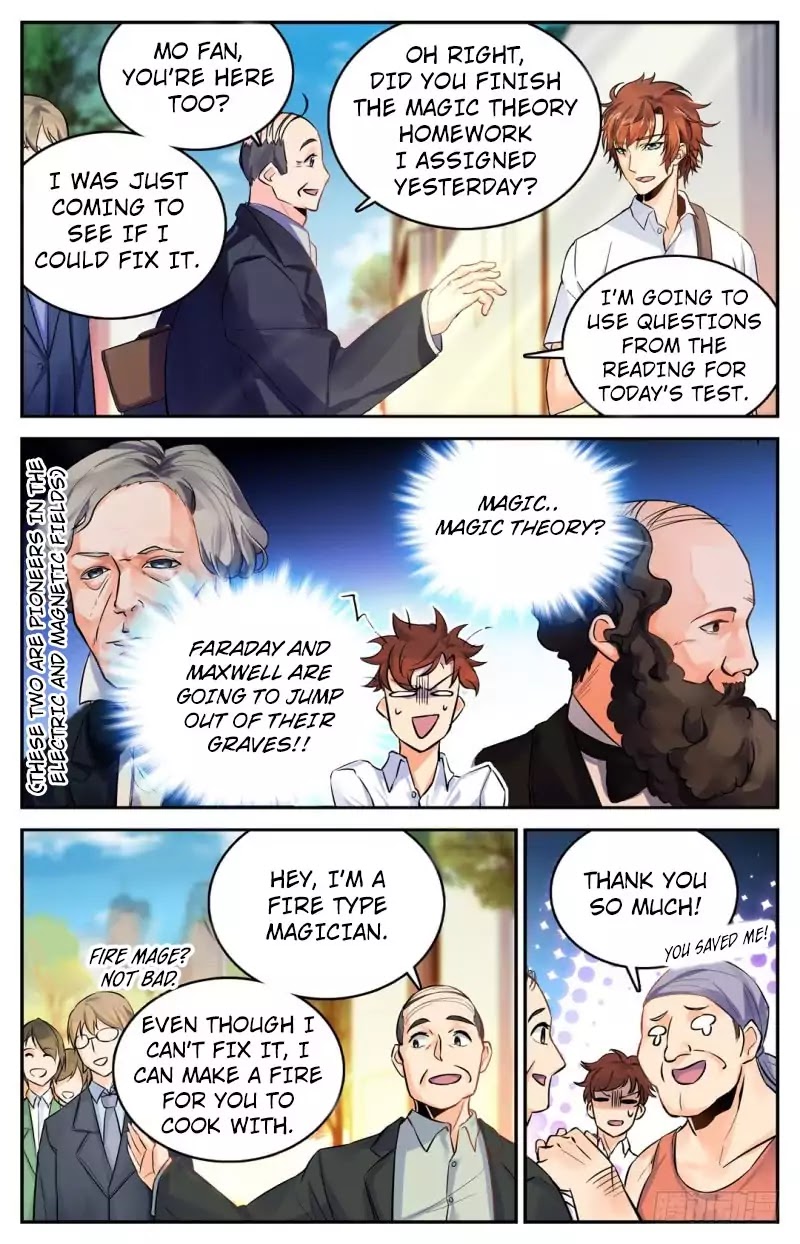 Versatile Mage Chapter 1 page 22 - Chapter 1
