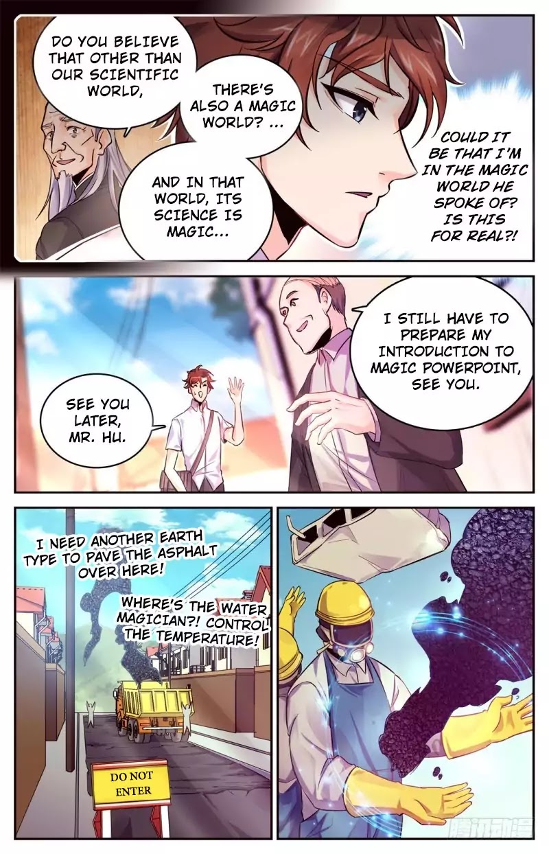 Versatile Mage Chapter 1 page 26 - Chapter 1