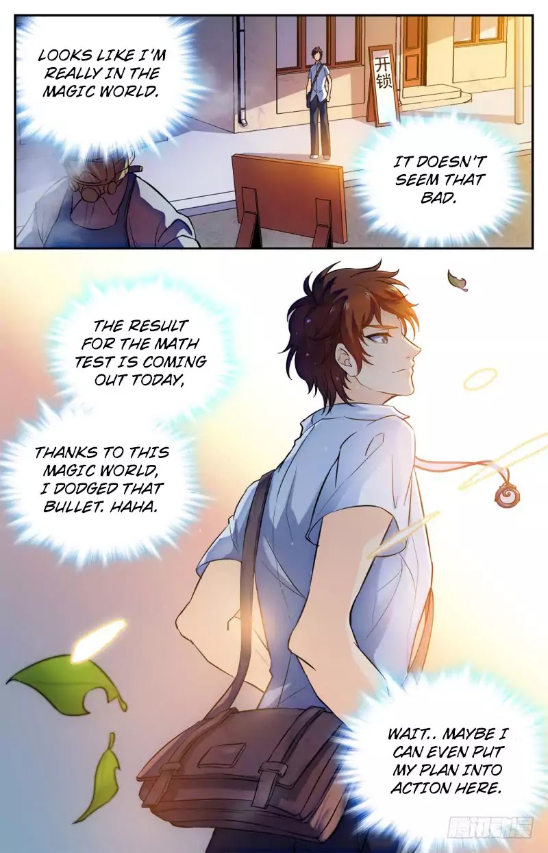 Versatile Mage Chapter 1 page 27 - Chapter 1
