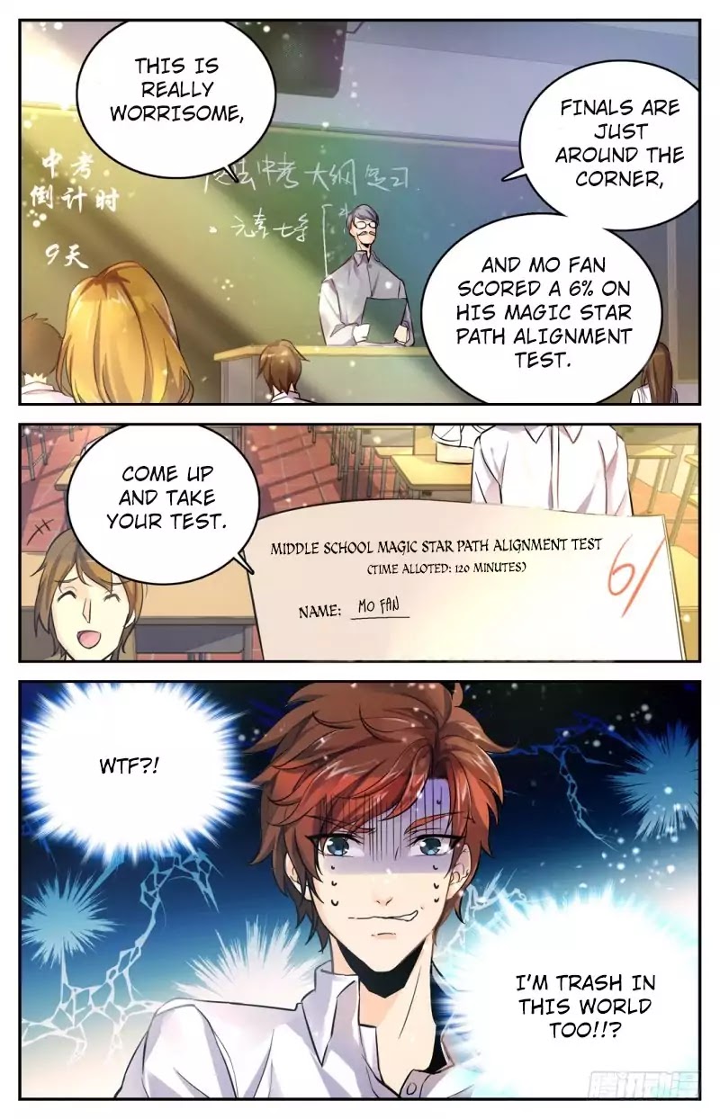 Versatile Mage Chapter 1 page 28 - Chapter 1