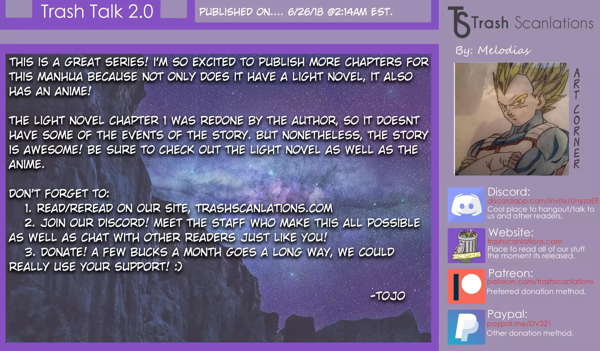 Versatile Mage Chapter 1 page 29 - Chapter 1