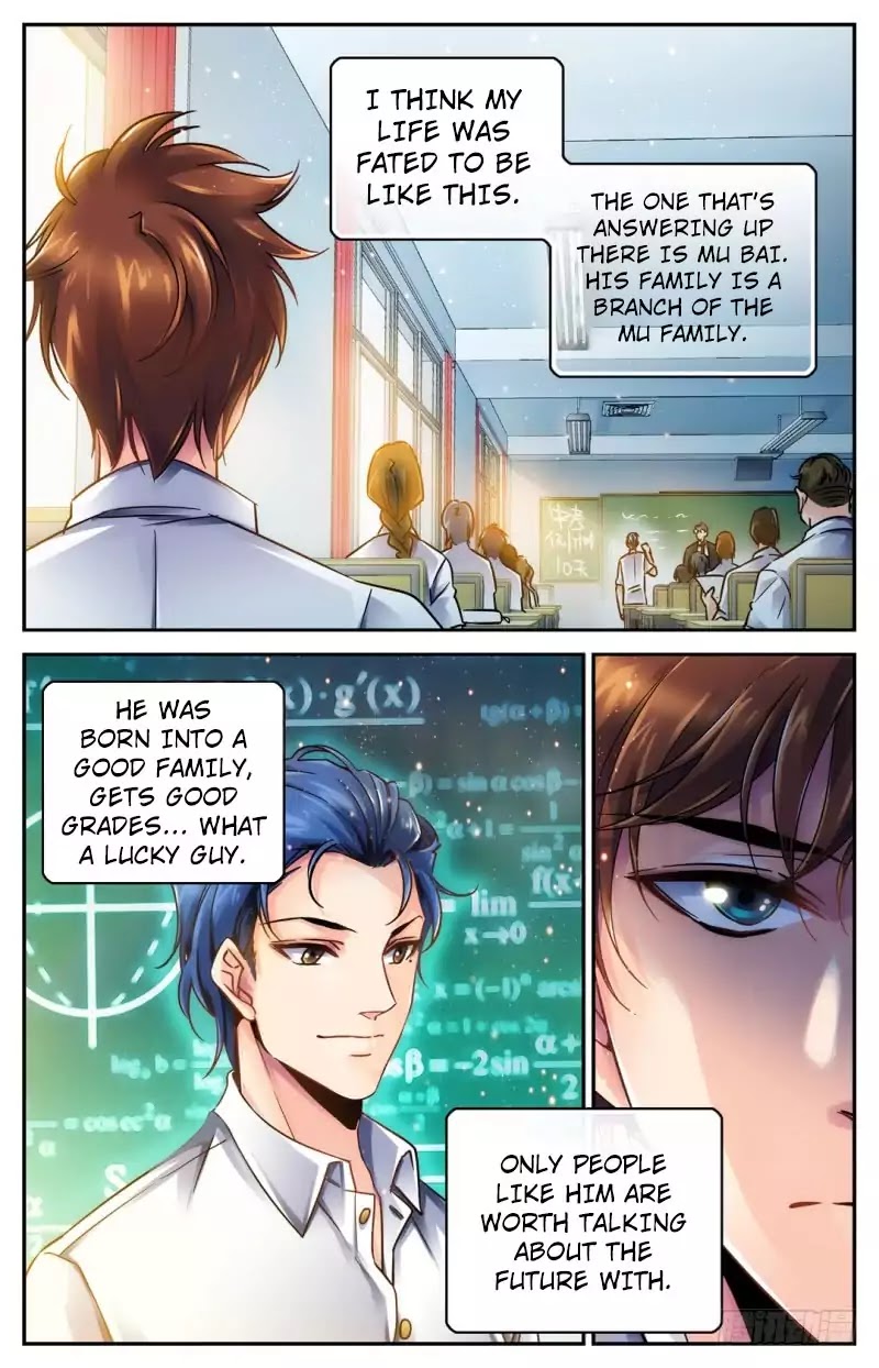Versatile Mage Chapter 1 page 4 - Chapter 1