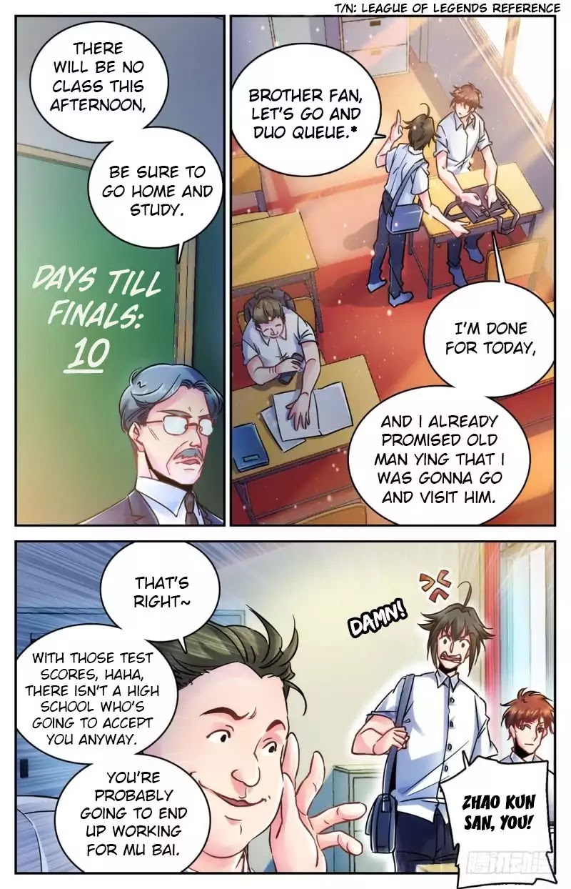 Versatile Mage Chapter 1 page 5 - Chapter 1