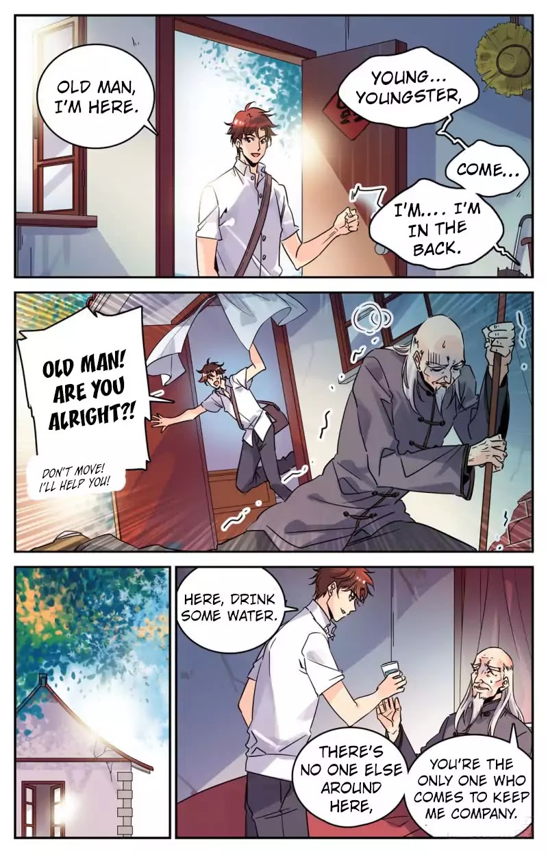 Versatile Mage Chapter 1 page 8 - Chapter 1