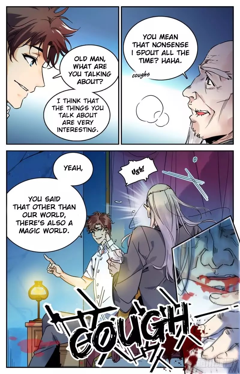 Versatile Mage Chapter 1 page 9 - Chapter 1