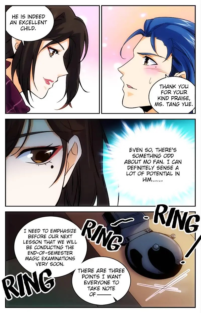 Versatile Mage Chapter 10 page 11 - Chapter 10