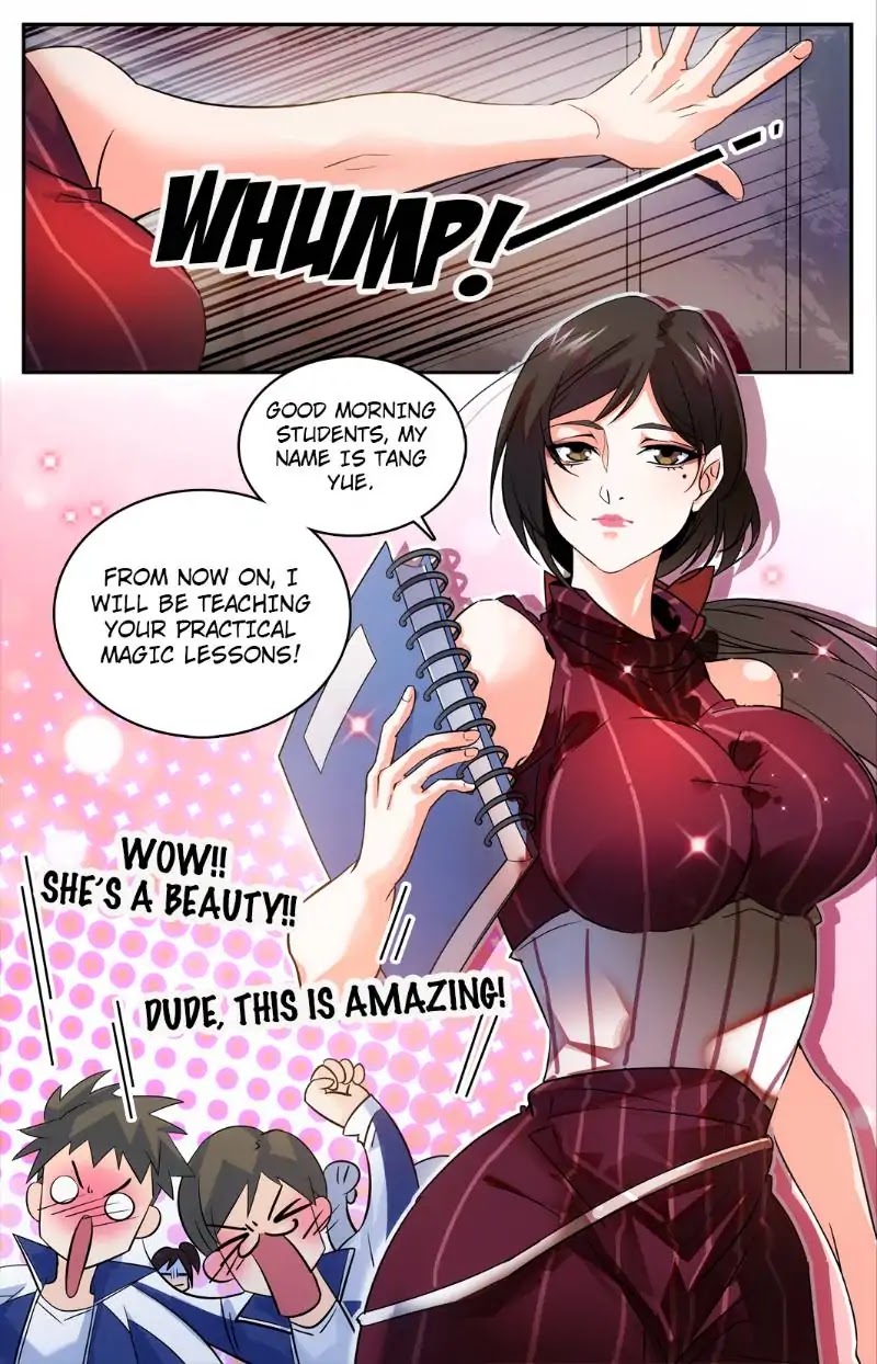 Versatile Mage Chapter 10 page 3 - Chapter 10