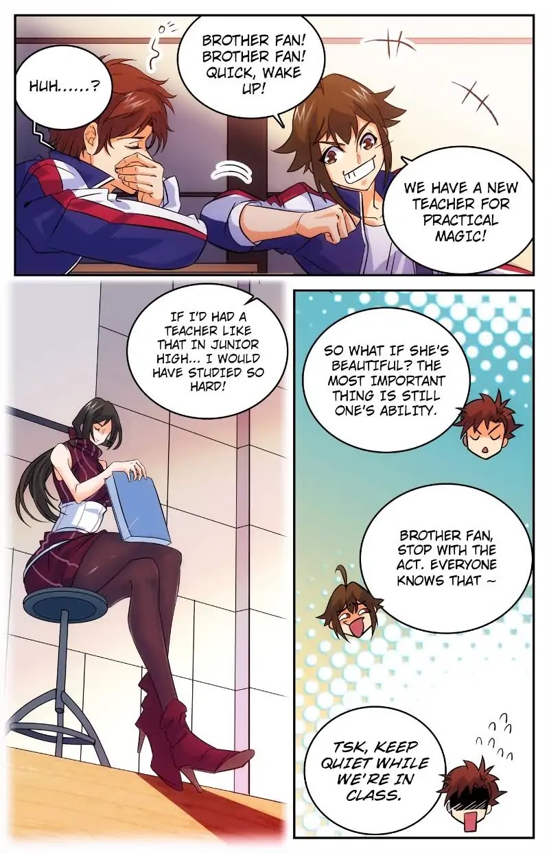 Versatile Mage Chapter 10 page 4 - Chapter 10