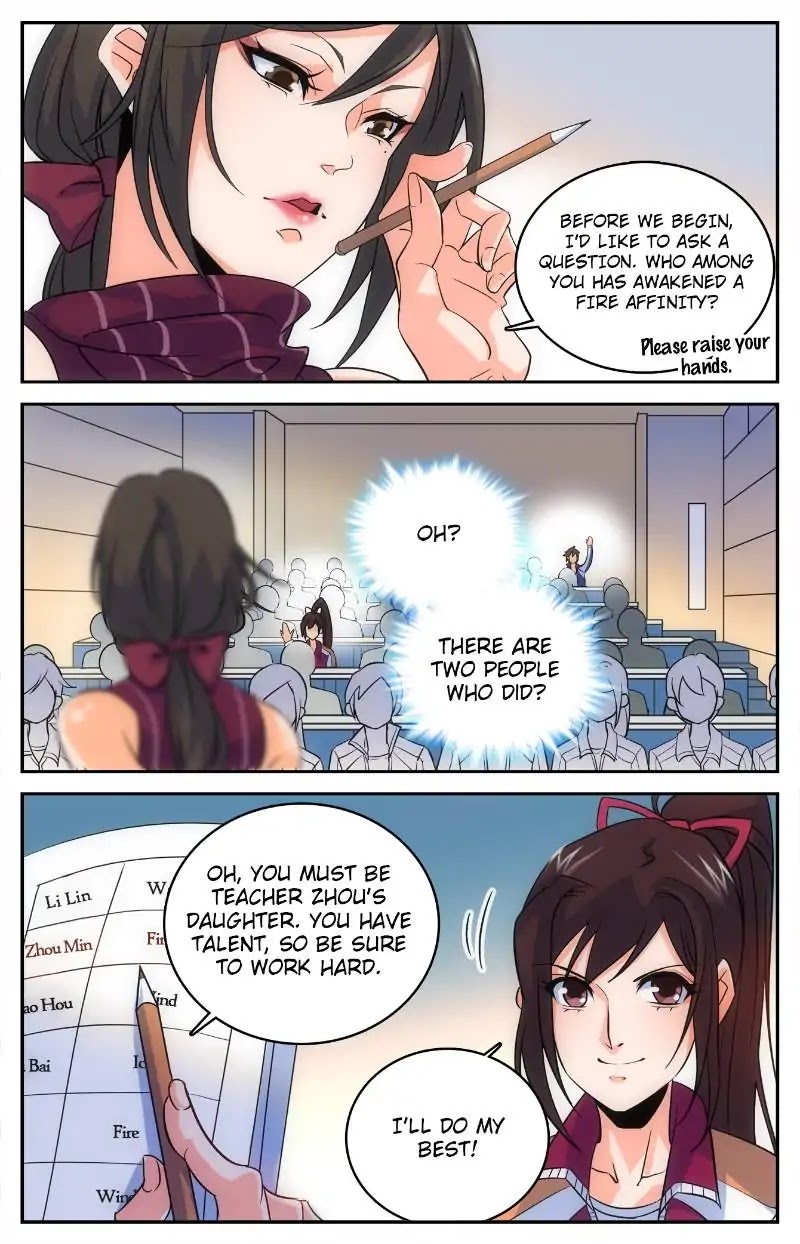 Versatile Mage Chapter 10 page 5 - Chapter 10