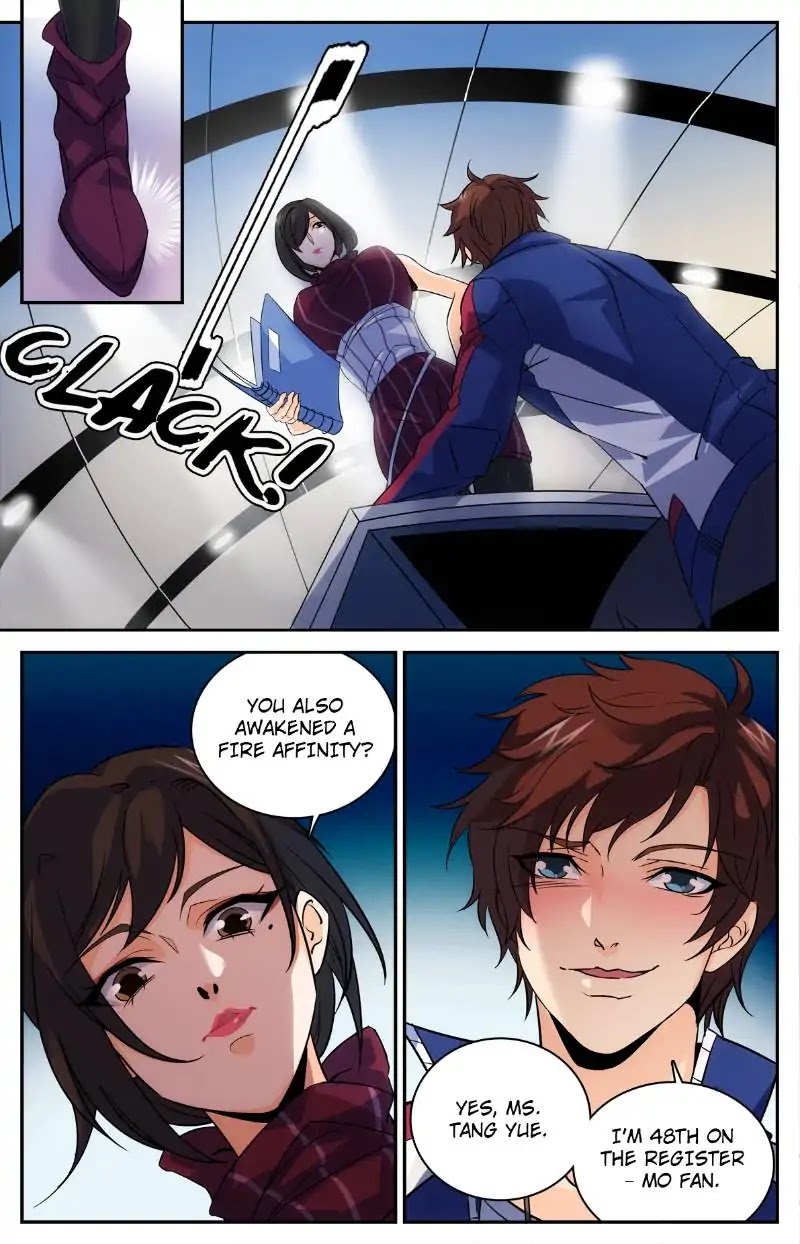 Versatile Mage Chapter 10 page 6 - Chapter 10