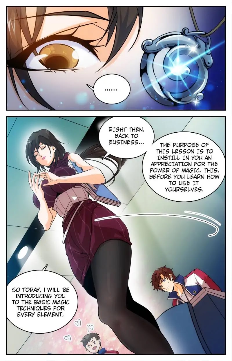 Versatile Mage Chapter 10 page 7 - Chapter 10