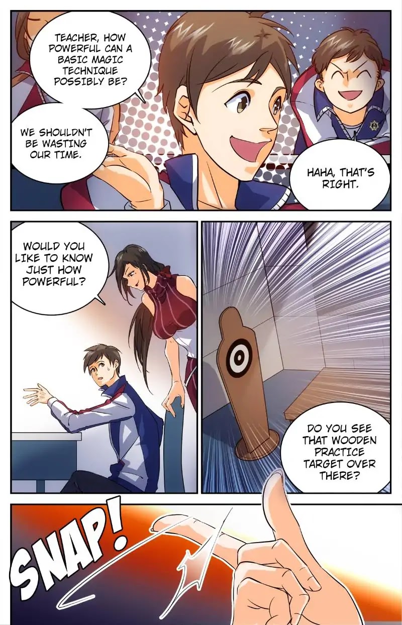Versatile Mage Chapter 10 page 8 - Chapter 10