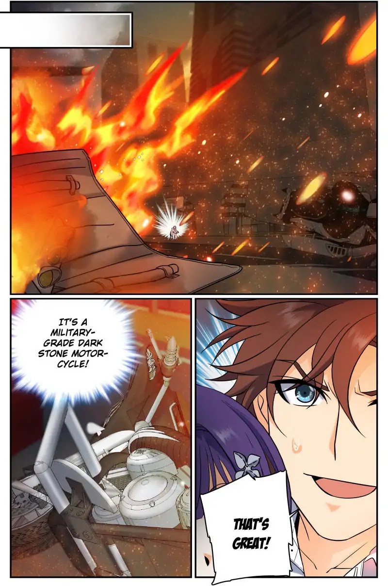 Versatile Mage Chapter 100 page 3 - Chapter 100