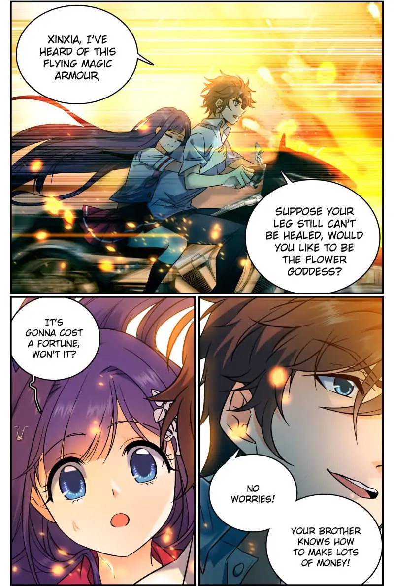 Versatile Mage Chapter 100 page 9 - Chapter 100