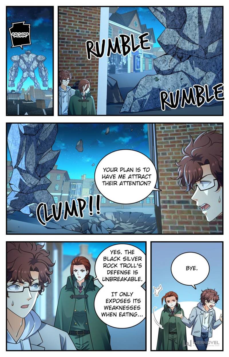 Versatile Mage Chapter 1000 page 1 - Chapter 1000