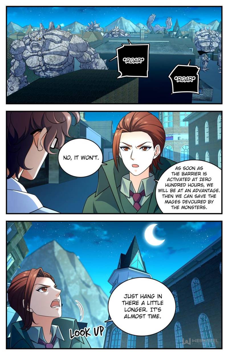 Versatile Mage Chapter 1000 page 11 - Chapter 1000