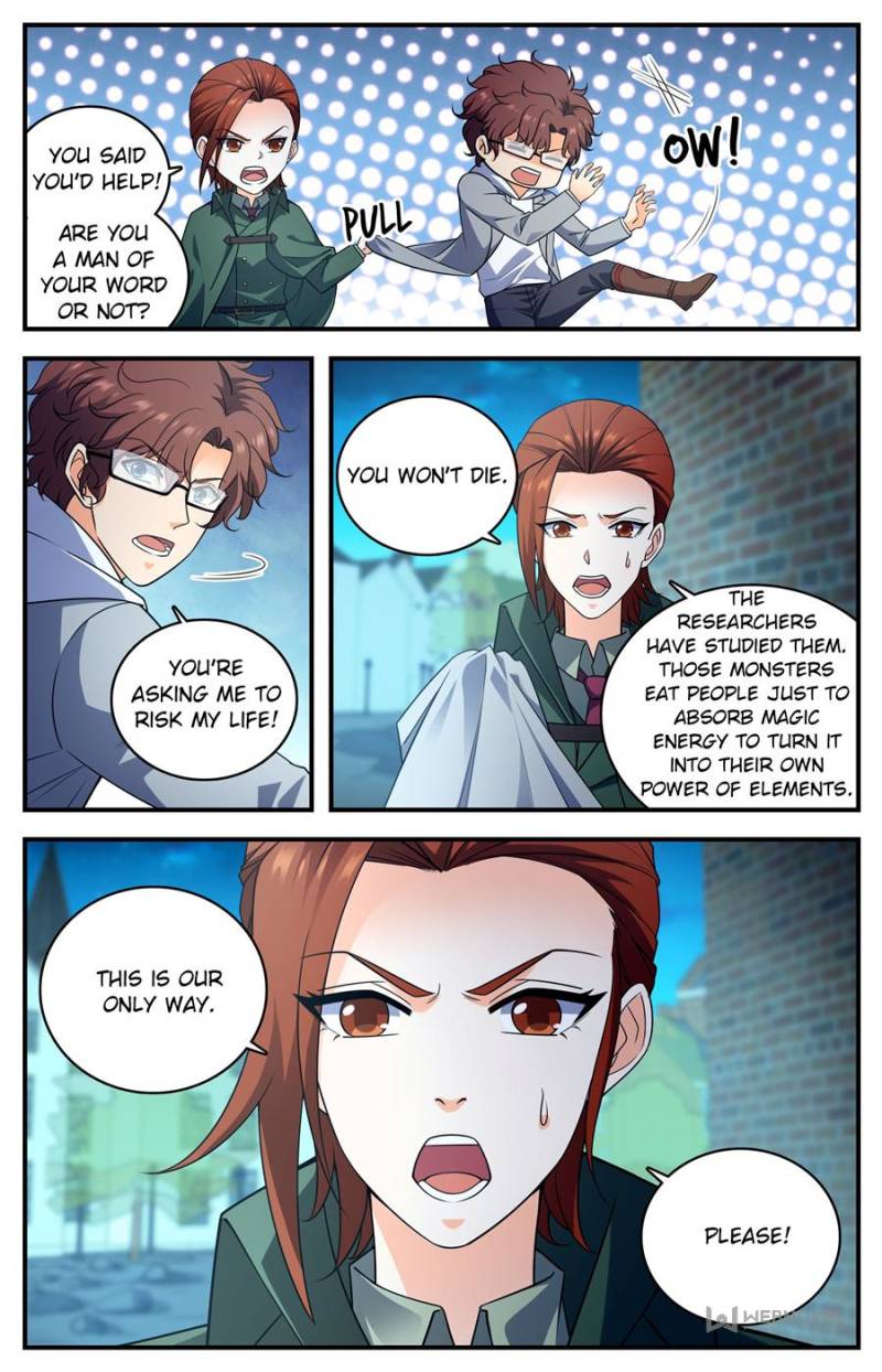 Versatile Mage Chapter 1000 page 2 - Chapter 1000
