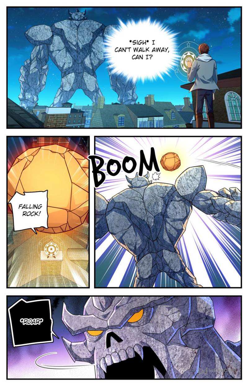 Versatile Mage Chapter 1000 page 3 - Chapter 1000