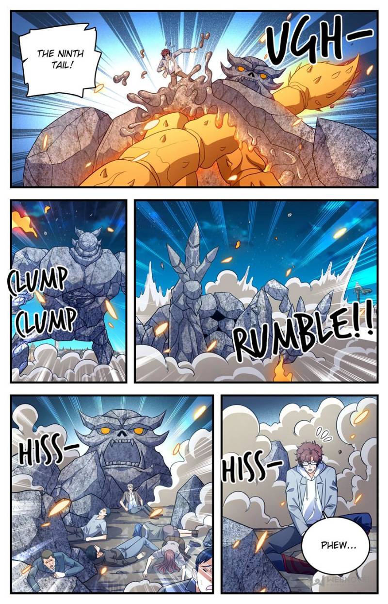 Versatile Mage Chapter 1000 page 8 - Chapter 1000