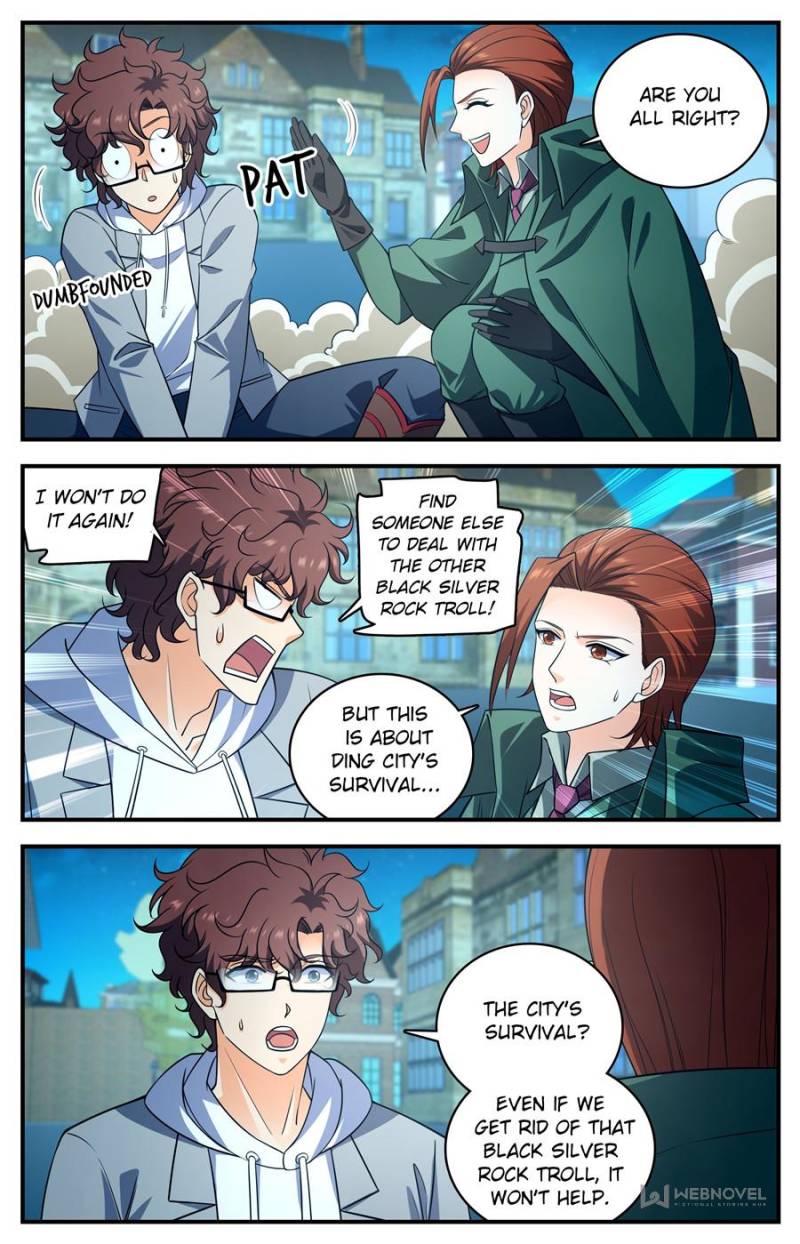 Versatile Mage Chapter 1000 page 9 - Chapter 1000