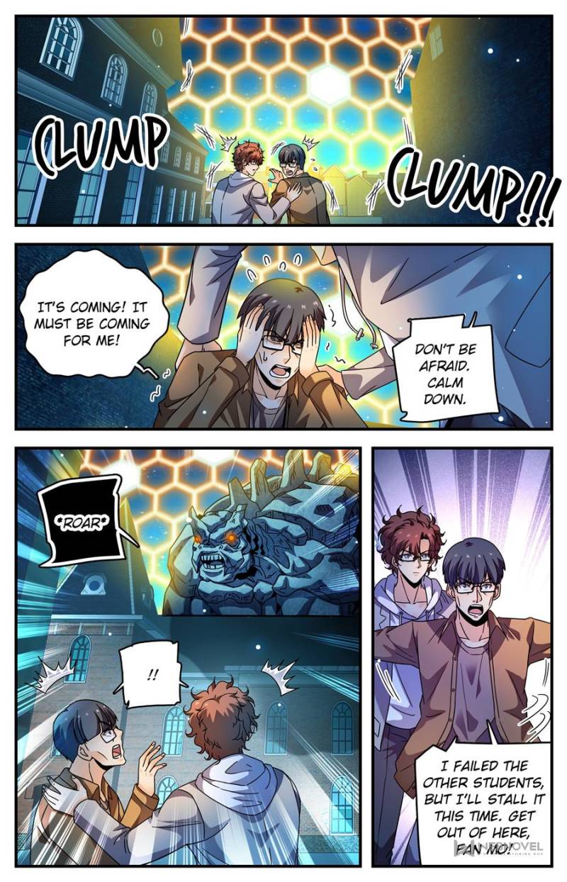 Versatile Mage Chapter 1001 page 10 - Chapter 1001