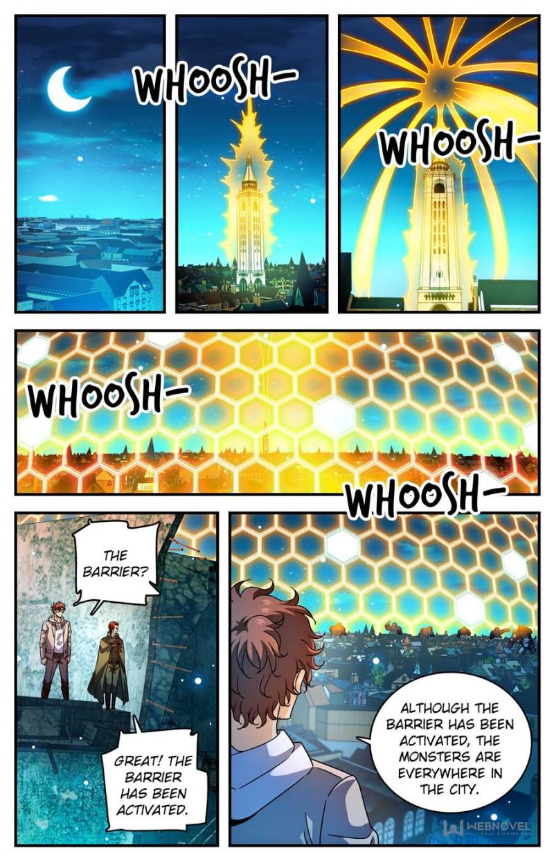 Versatile Mage Chapter 1001 page 3 - Chapter 1001