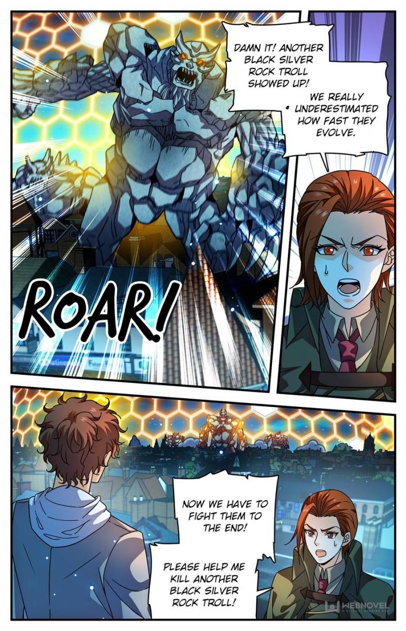 Versatile Mage Chapter 1001 page 4 - Chapter 1001