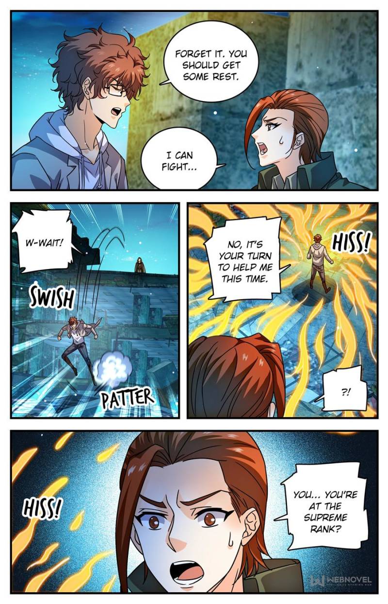 Versatile Mage Chapter 1001 page 5 - Chapter 1001