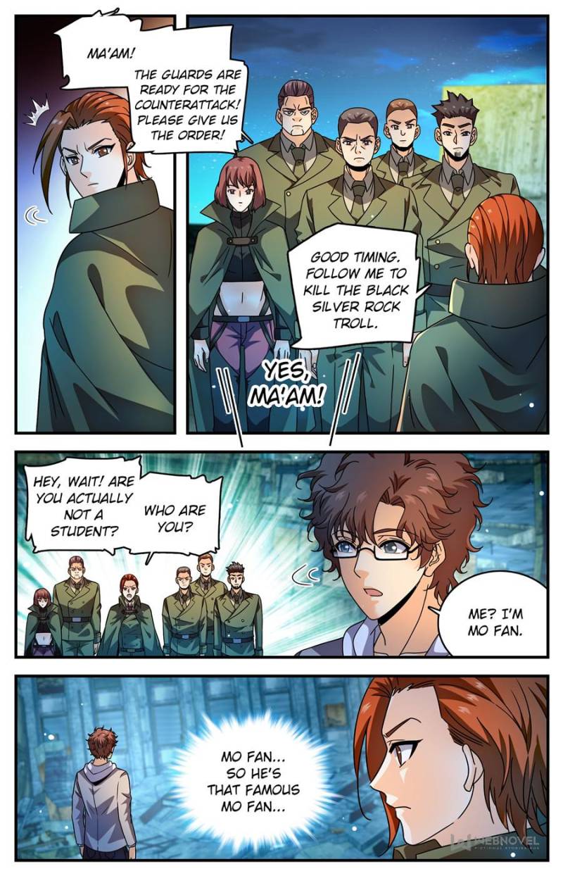 Versatile Mage Chapter 1001 page 6 - Chapter 1001