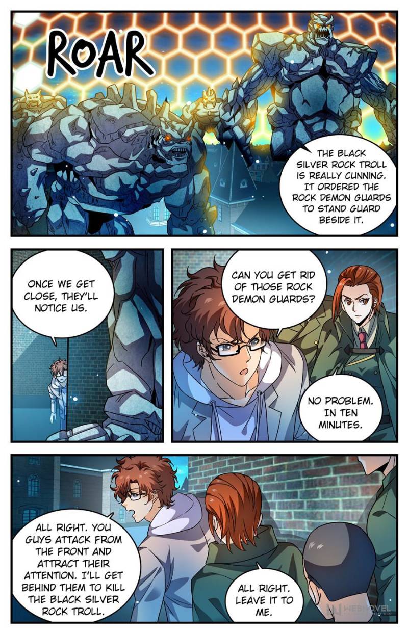 Versatile Mage Chapter 1001 page 7 - Chapter 1001