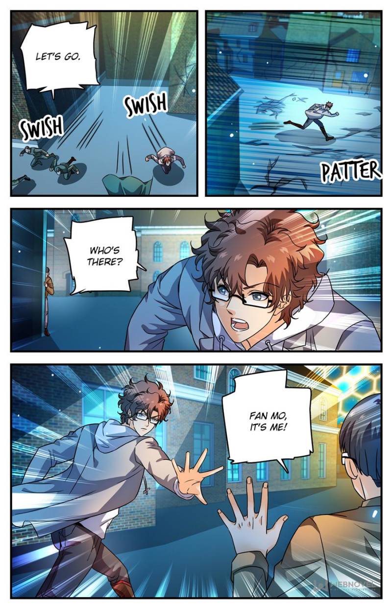 Versatile Mage Chapter 1001 page 8 - Chapter 1001