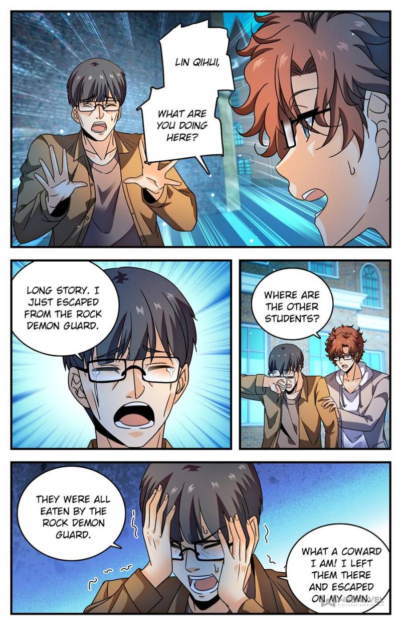 Versatile Mage Chapter 1001 page 9 - Chapter 1001