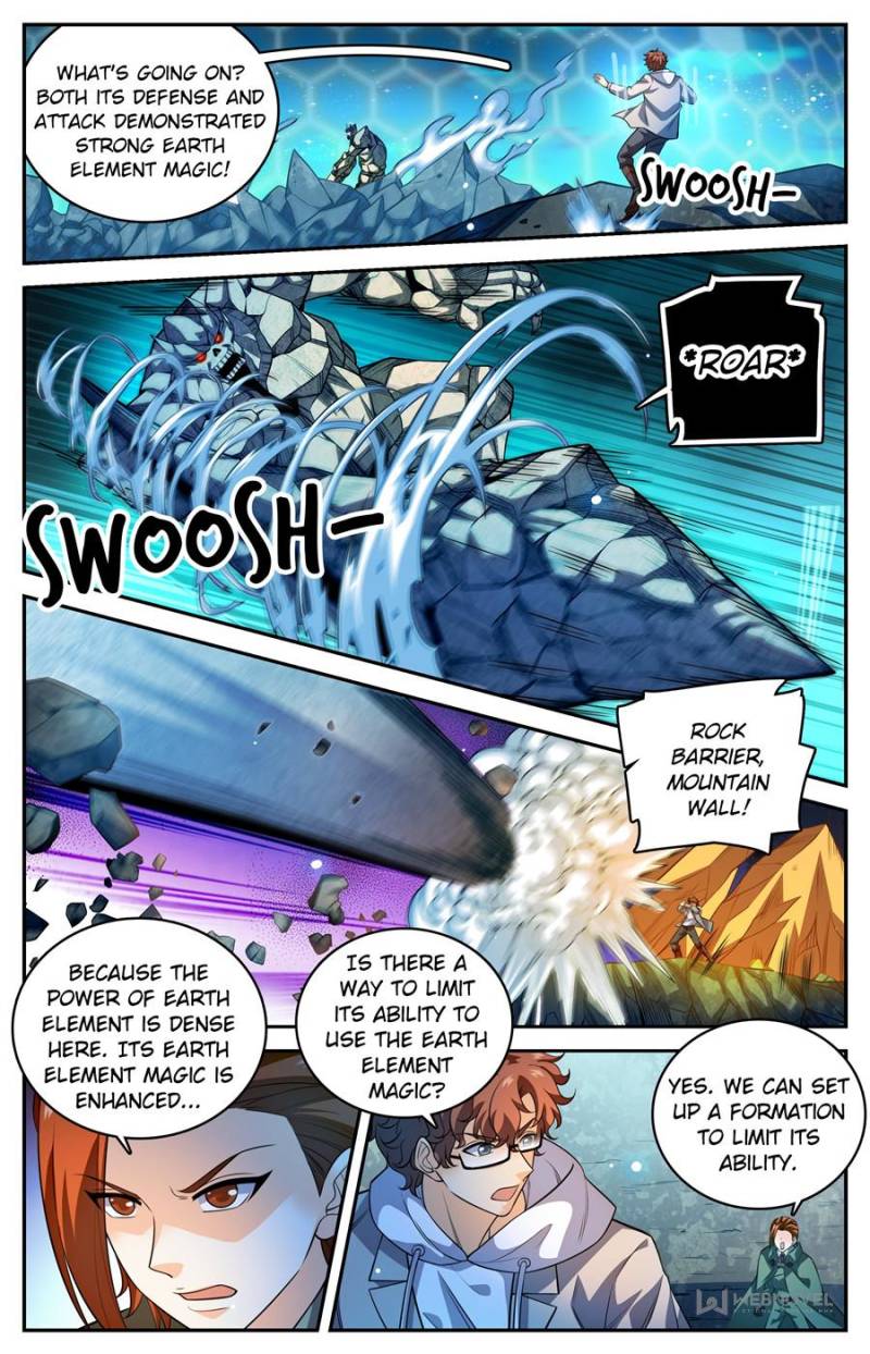 Versatile Mage Chapter 1002 page 10 - Chapter 1002