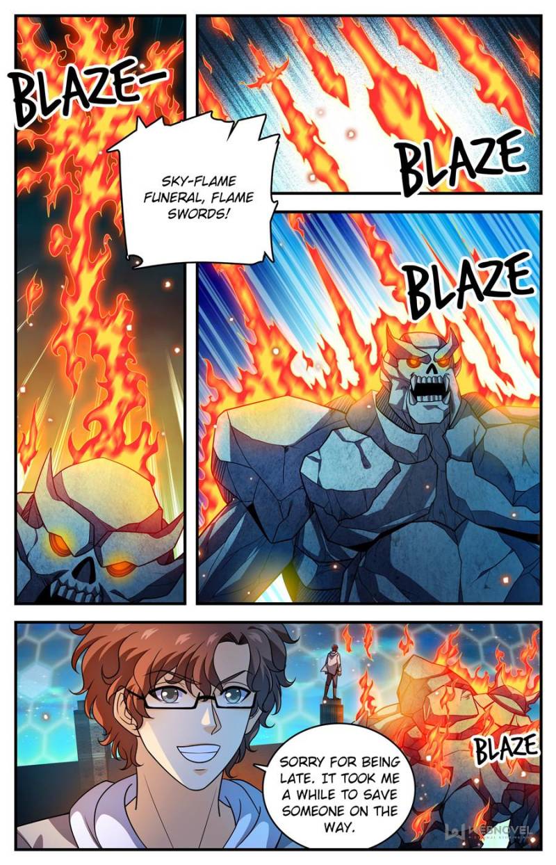 Versatile Mage Chapter 1002 page 3 - Chapter 1002