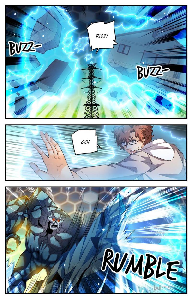 Versatile Mage Chapter 1002 page 8 - Chapter 1002
