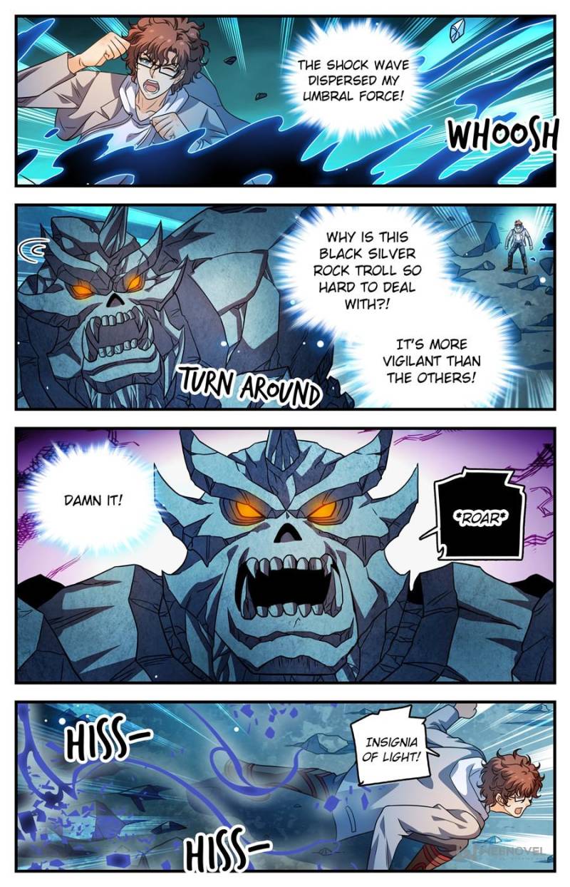 Versatile Mage Chapter 1003 page 11 - Chapter 1003