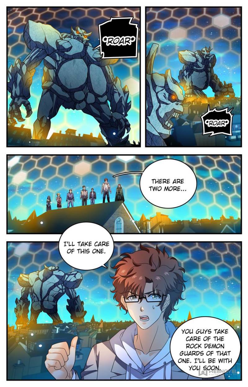 Versatile Mage Chapter 1003 page 3 - Chapter 1003