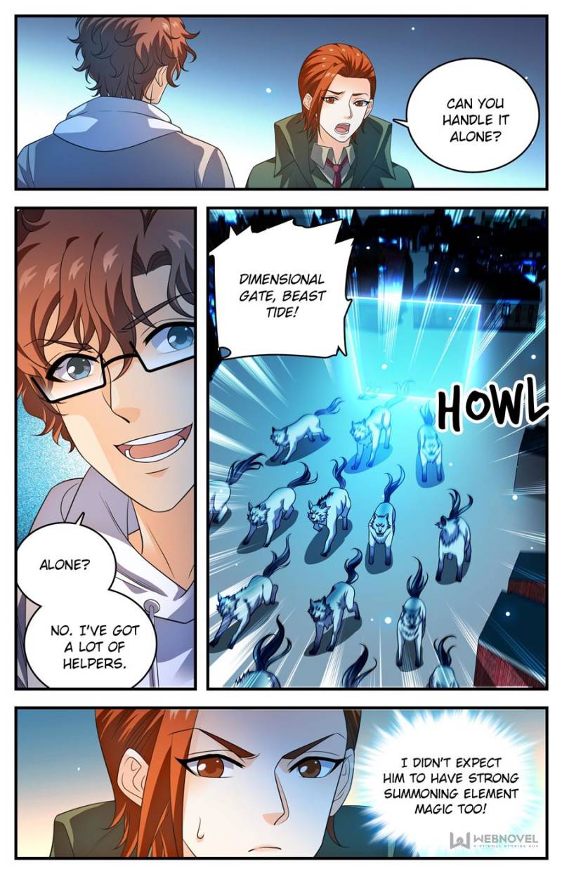 Versatile Mage Chapter 1003 page 4 - Chapter 1003