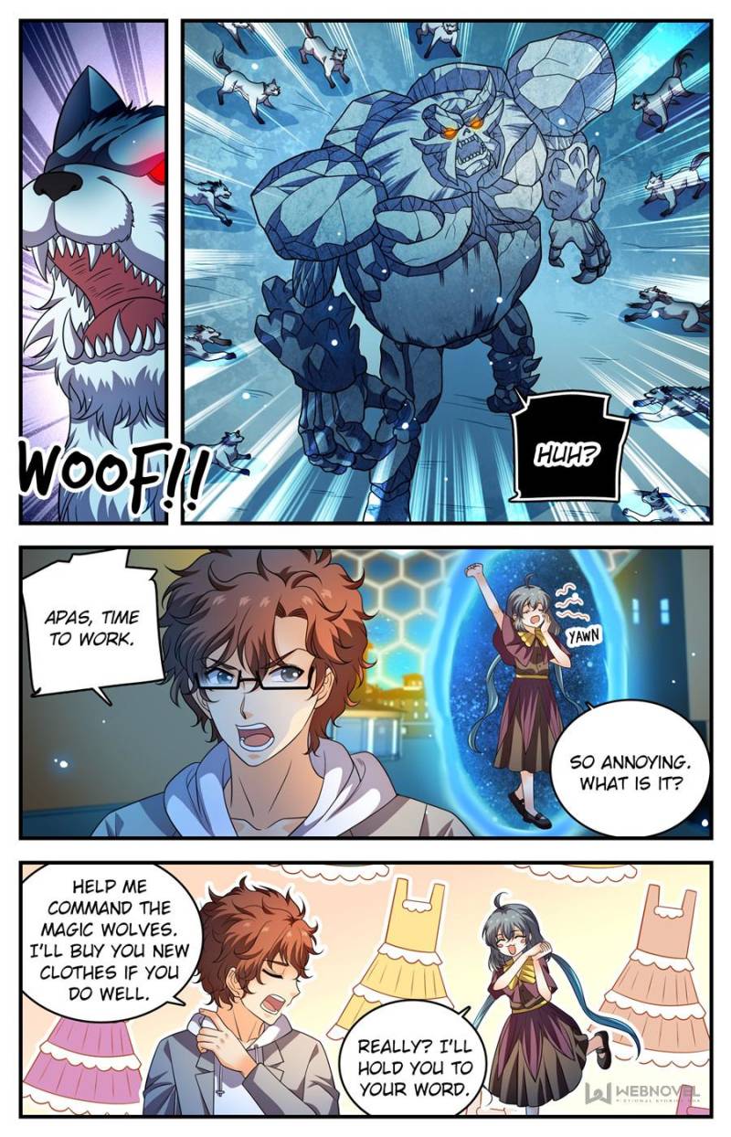 Versatile Mage Chapter 1003 page 5 - Chapter 1003