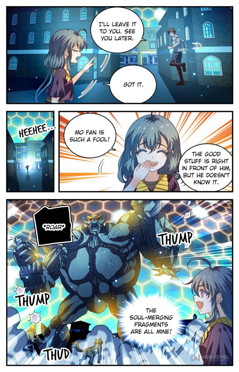 Versatile Mage Chapter 1003 page 6 - Chapter 1003