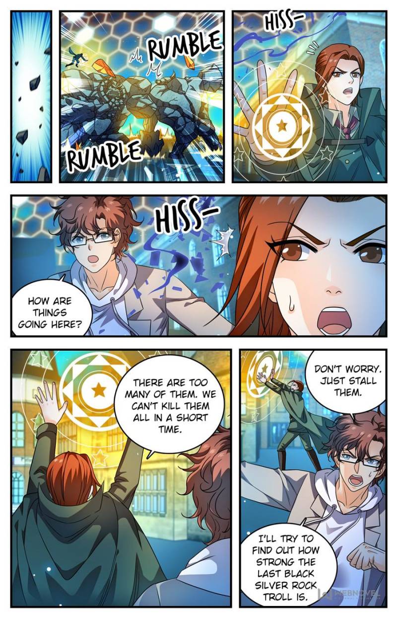 Versatile Mage Chapter 1003 page 7 - Chapter 1003